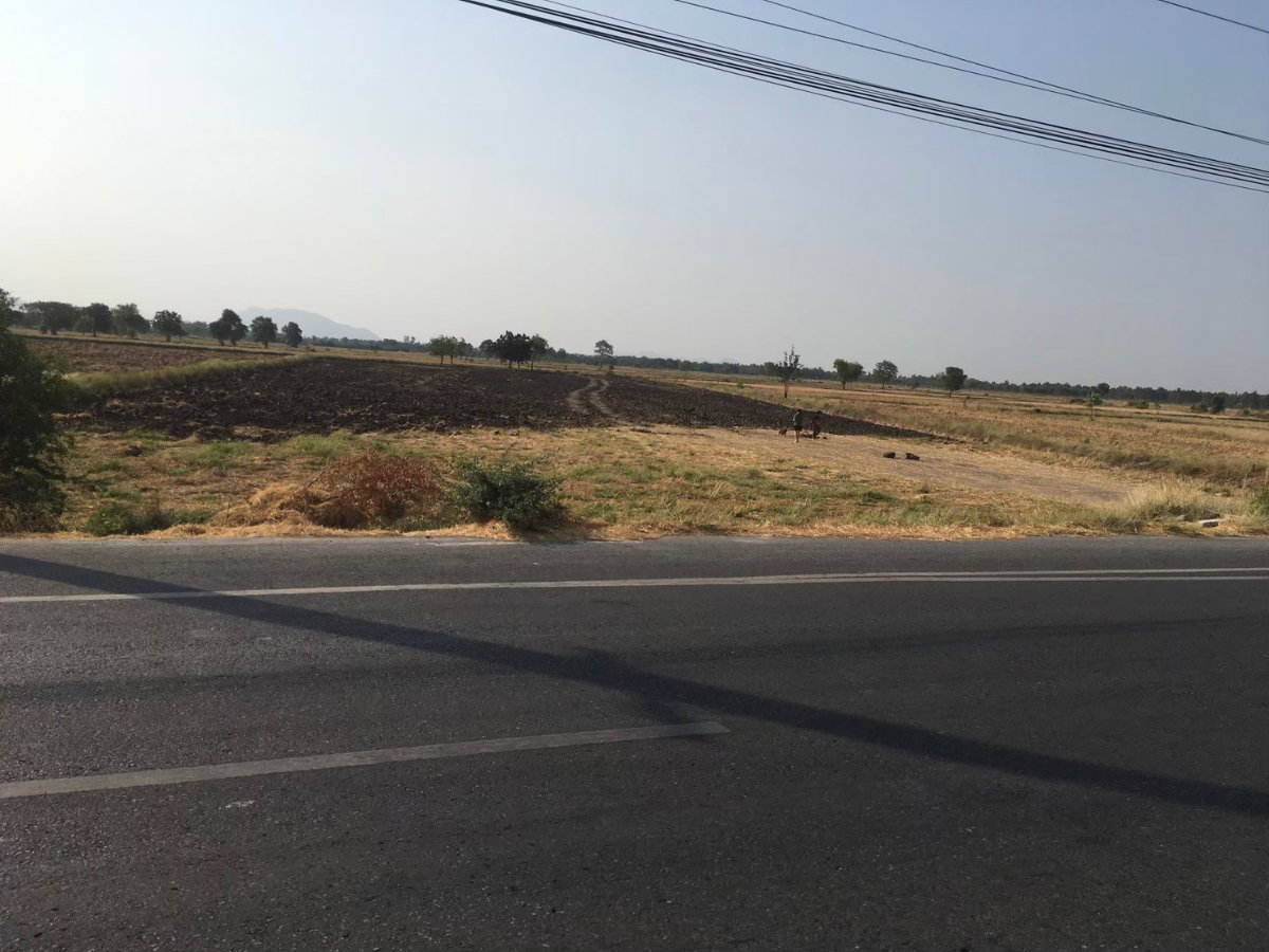 รูป งดรับนายหน้า📌📌📌 🔥 ด่วน! ที่ดินทำเลทองลพบุรี ติดถนนใหญ่ 4 เลน หน้าแปลง 🔥 - รูปที่ 4/16