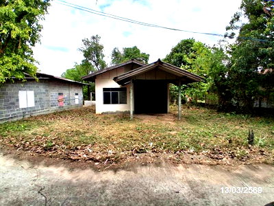 บ้านเดี่ยว สุวรรณภูมิ ร้อยเอ็ด : บ้านเดี่ยว 238 ตร.วา สุวรรณภูมิ ร้อยเอ็ด 690,000