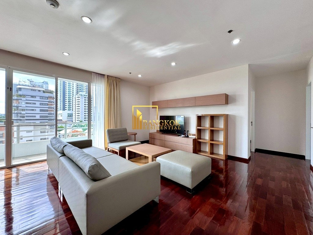 รูป Luxurious 3 Bedroom Apartment in Phrom Phong - BR0474AP - รูปที่ 4/50