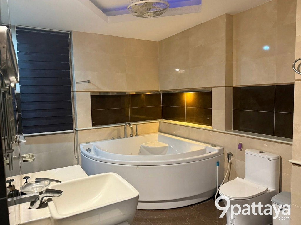 รูป ให้เช่าบ้านหรู 2 ชั้น พร้อมสระว่ายน้ำ | หมู่บ้าน European Home Place – พัทยา - รูปที่ 14/19