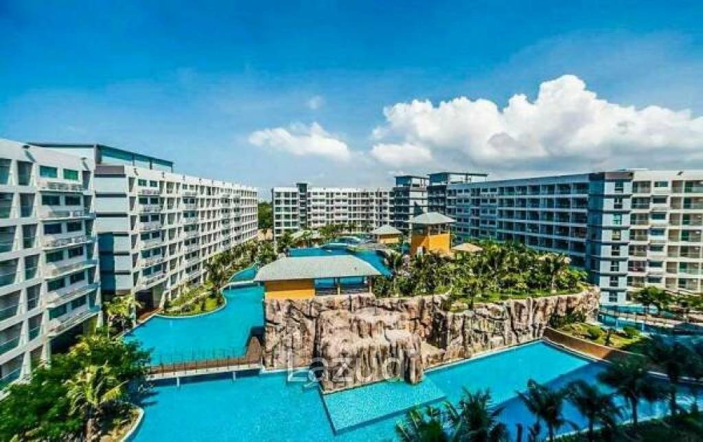 รูป ลากูน่าบีชรีสอร์ท3 ห้องสตู วิวติดสระน้ำ [เฟอร์ครบ] ชั้น6 ตึกE  - รูปที่ 45/47