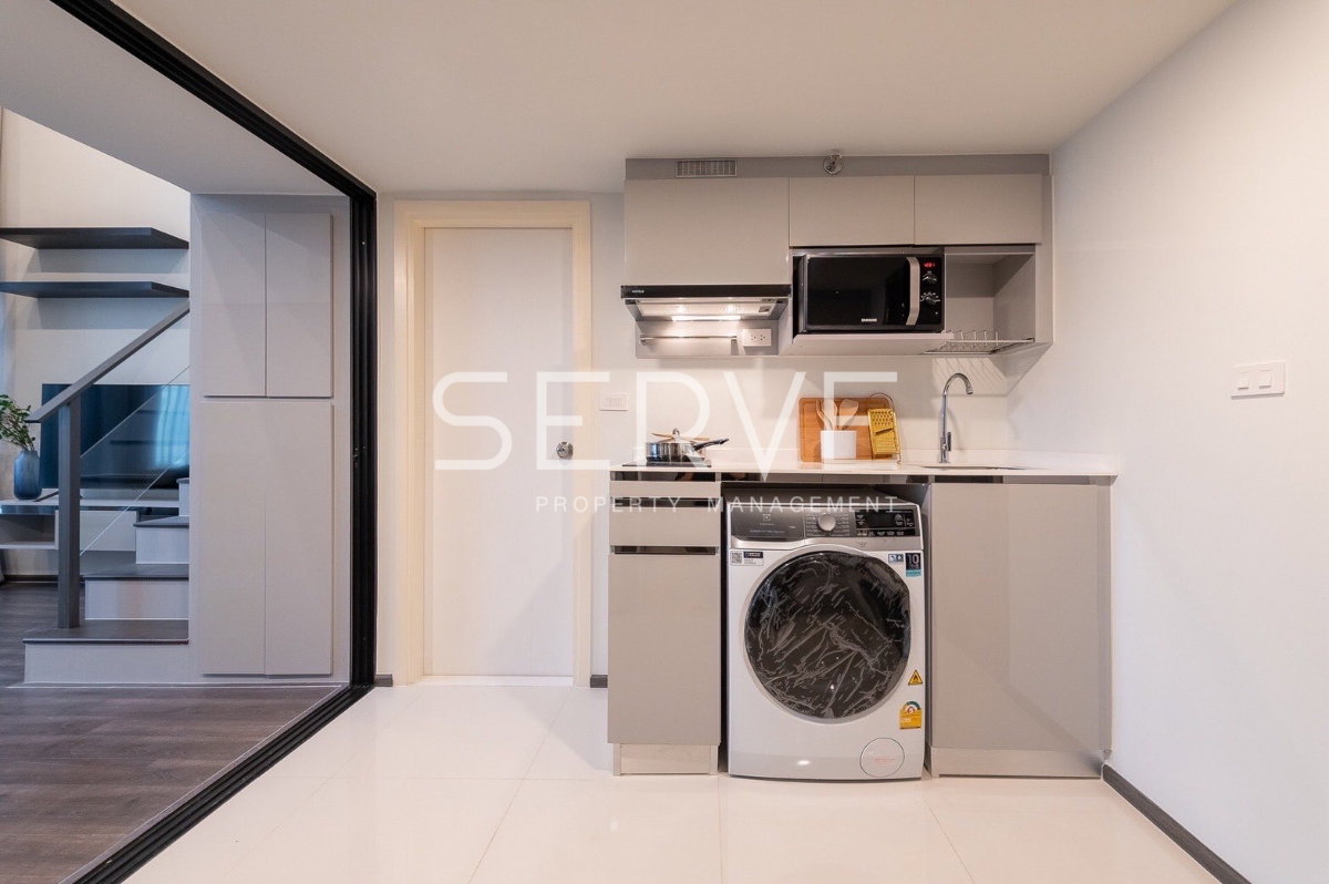 รูป ให้เช่า Knightsbridge Space Rama 9 | ห้อง Loft เพดานสูง - รูปที่ 8/8