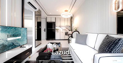 ขายคอนโด : Embassy Life 1 ห้องนอน 1 ห้องน้ำ 35 ตร.ม.