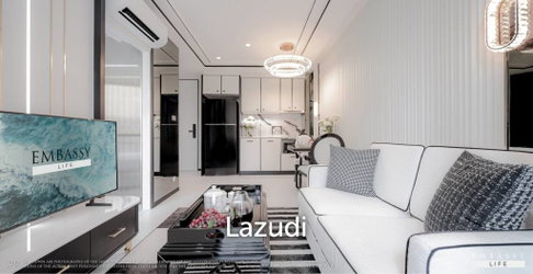 Embassy Life 1 ห้องนอน 1 ห้องน้ำ 35 ตร.ม.