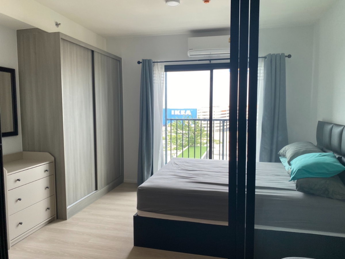 รูป 🔥 คอนโดใกล้เมกะ บางนา ห้องสวย เครื่องใช้ไฟฟ้าครบ เพียง 9,000 | เอ สเปซ เมกะ 1 - รูปที่ 3/8