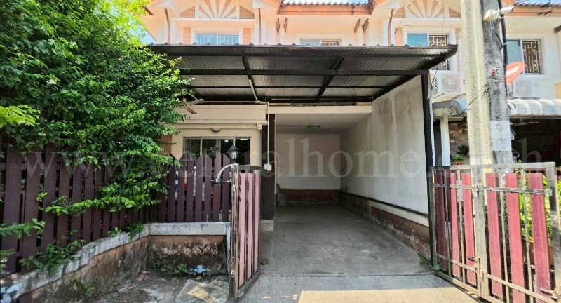 รูป ทาวน์โฮม พฤกษาวิลล์ 11 พระราม 5 ถนนนครอินทร์ ราคาถูก - รูปที่ 3/37