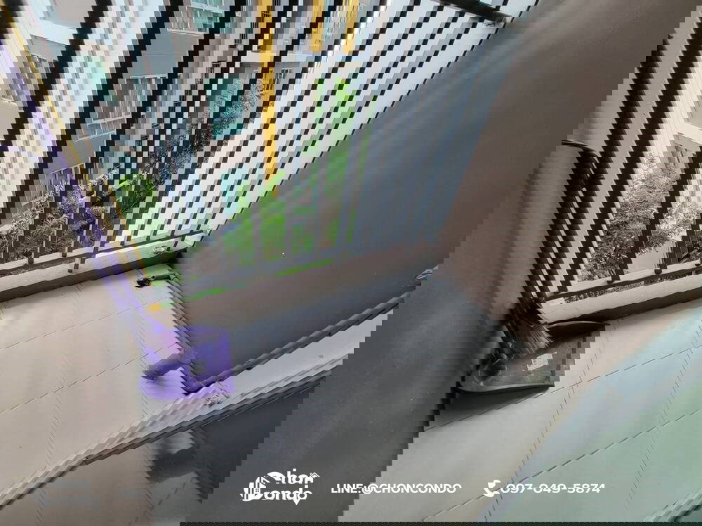 รูป DCondo ดีคอนโด ชั้น4 ตึกC  --------วิวสระ---ว่าง 04 เม.ย. 69---------Tel 097-049-5874 (Line: @choncondo มี@ด้วย) - รูปที่ 12/16