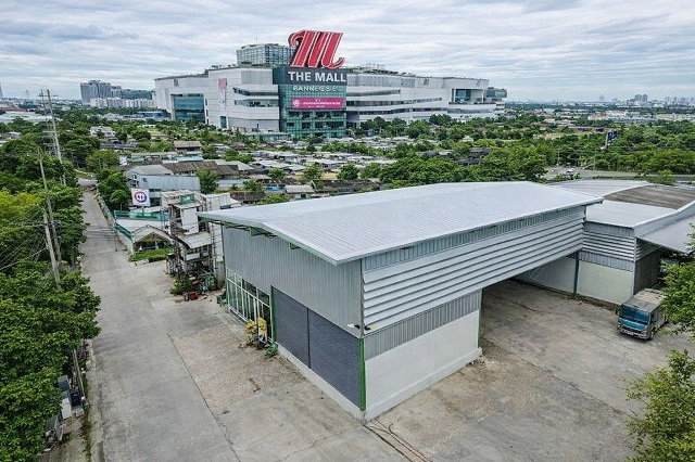 รูป ทำเลบางแค ถูกที่สุด โกดังเชิงพาณิชย์ ให้เช่าโกดังหลังมุม กัลปพฤกษ์ตัดกับถนนกาญจนาภิเษก120 ตร.ม..สำนักงานเขตบางแค 300ม. MRT หลักสอง 2 กม. - รูปที่ 1/8