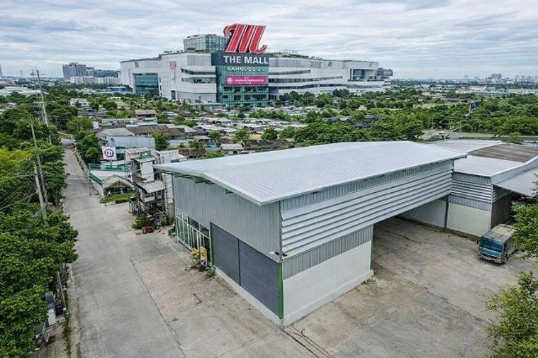 ทำเลบางแค ถูกที่สุด โกดังเชิงพาณิชย์ ให้เช่าโกดังหลังมุม กัลปพฤกษ์ตัดกับถนนกาญจนาภิเษก120 ตร.ม..สำนักงานเขตบางแค 300ม. MRT หลักสอง 2 กม.