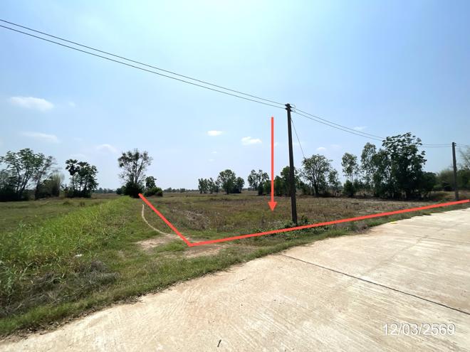 รูป ที่ดินว่างเปล่า 21913 ตร.วา คลองขลุง กำแพงเพชร 6M - รูปที่ 2/20