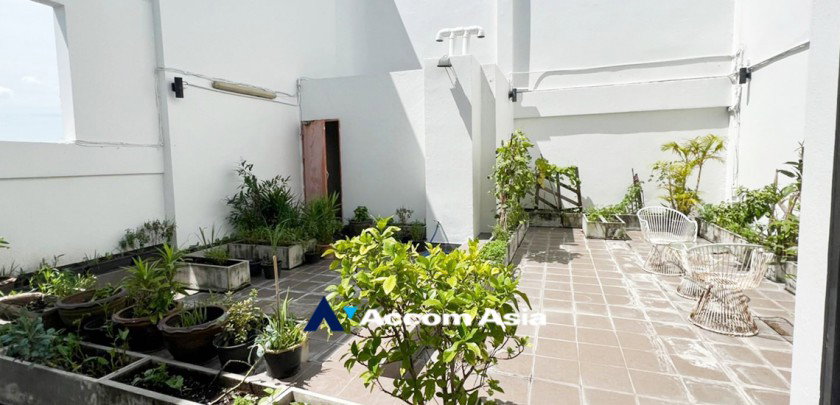รูป 🔼🔽 AccomA 📩 Pet friendly,Penthouse,Duplex Condo,Super Luxury 4 BR Condominium @Oriental Tower (13001283) - รูปที่ 7/10