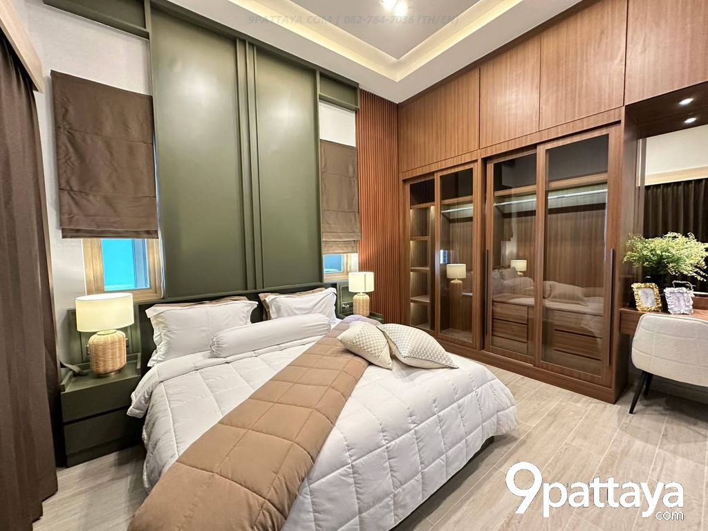 picture For Rent | Luxury Pool Villa – Baan Mae Bibury, Pattaya ✨ - 18/21