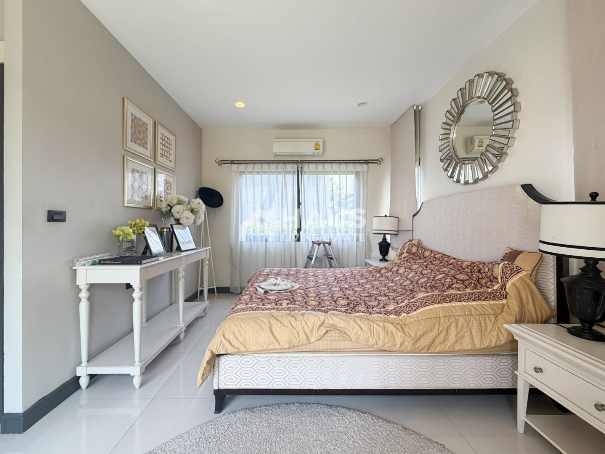 รูป 🔥 ขายบ้านเดี่ยว เศรษฐสิริ ปิ่นเกล้า - กาญจนาภิเษก 🔥 / 4 ห้องนอน #HKCP054 - รูปที่ 7/18