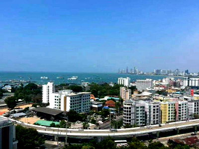 ขายคอนโด : Unixx South Pattaya 2ห้องนอน 2ห้องน้ำ วิวสวยที่สุดในโครงการ วิวอ่าวพัทยา  โ๕วต้าต่างชาติ