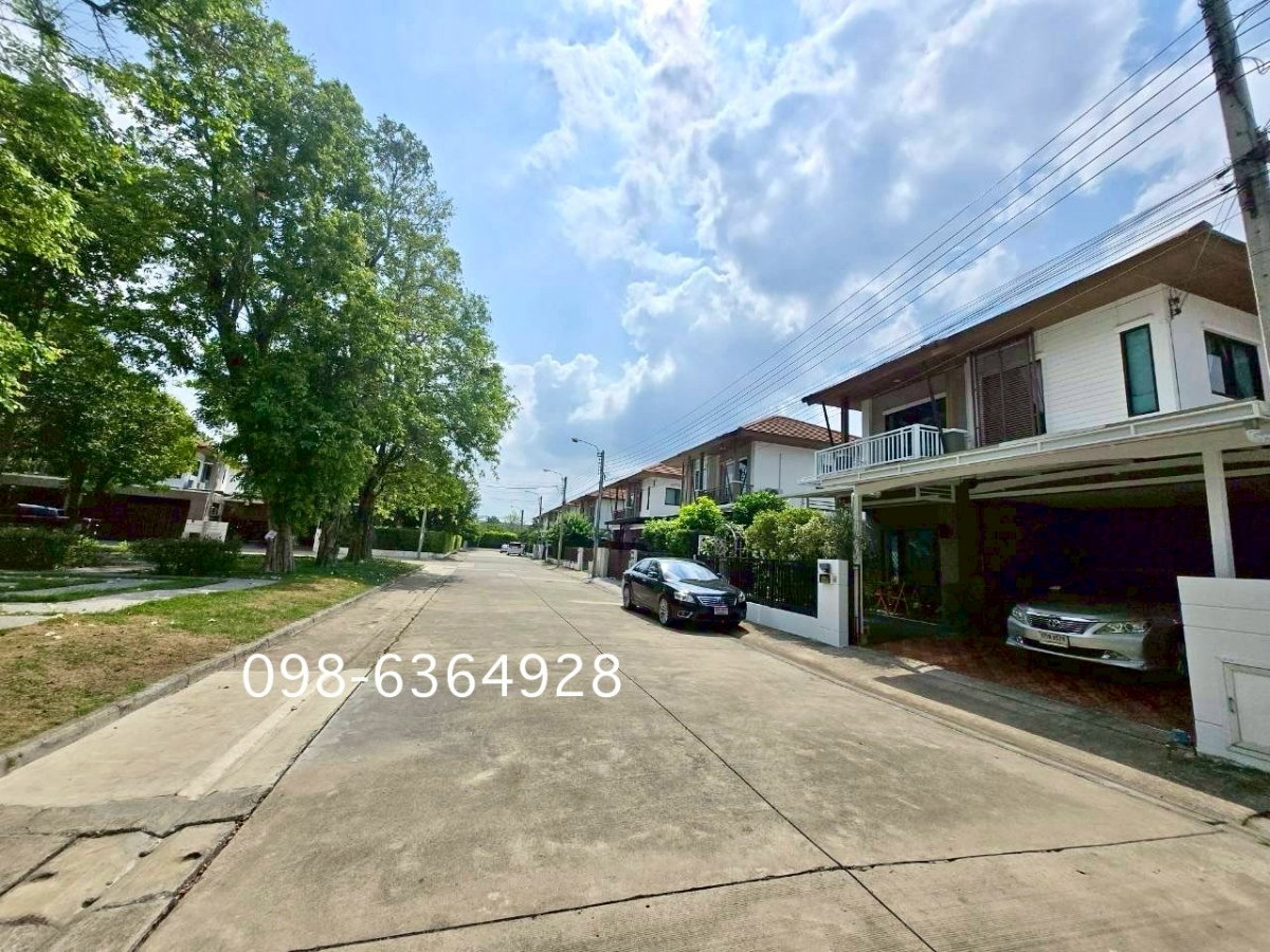 รูป ให้เช่าหมู่บ้าน Pruksa Ville 73  ซอยศรีนครินทร์24  (บ้านใหม่ไม่เคยปล่อยเช่า) - รูปที่ 2/18