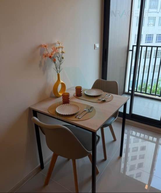 รูป ให้เช่าคอนโด ดีคอนโด คาล์ม รามคำแหง 40 อาคาร 1 ชั้น 7 1 ห้องนอน ขนาด 30 ตรม ใกล้ ตลาดนัด กกท. - รูปที่ 4/8