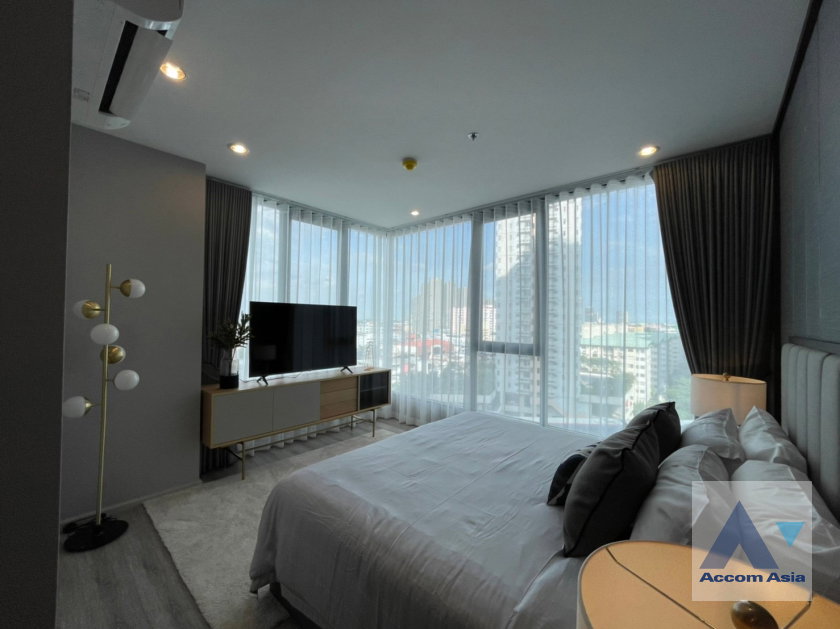 รูป 🔼🔽 AccomA 📩 Fully Furnished 2 BR Condominium @Ideo Mobi Sukhumvit 66 (AA42236) - รูปที่ 7/15