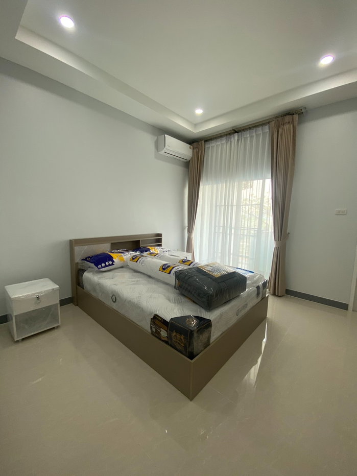 รูป 🏠✨ ทาวน์โฮมโมเดิร์น พร้อมอยู่ ทำเลทองสันกำแพง เชียงใหม่ ✨🏠 - รูปที่ 10/15