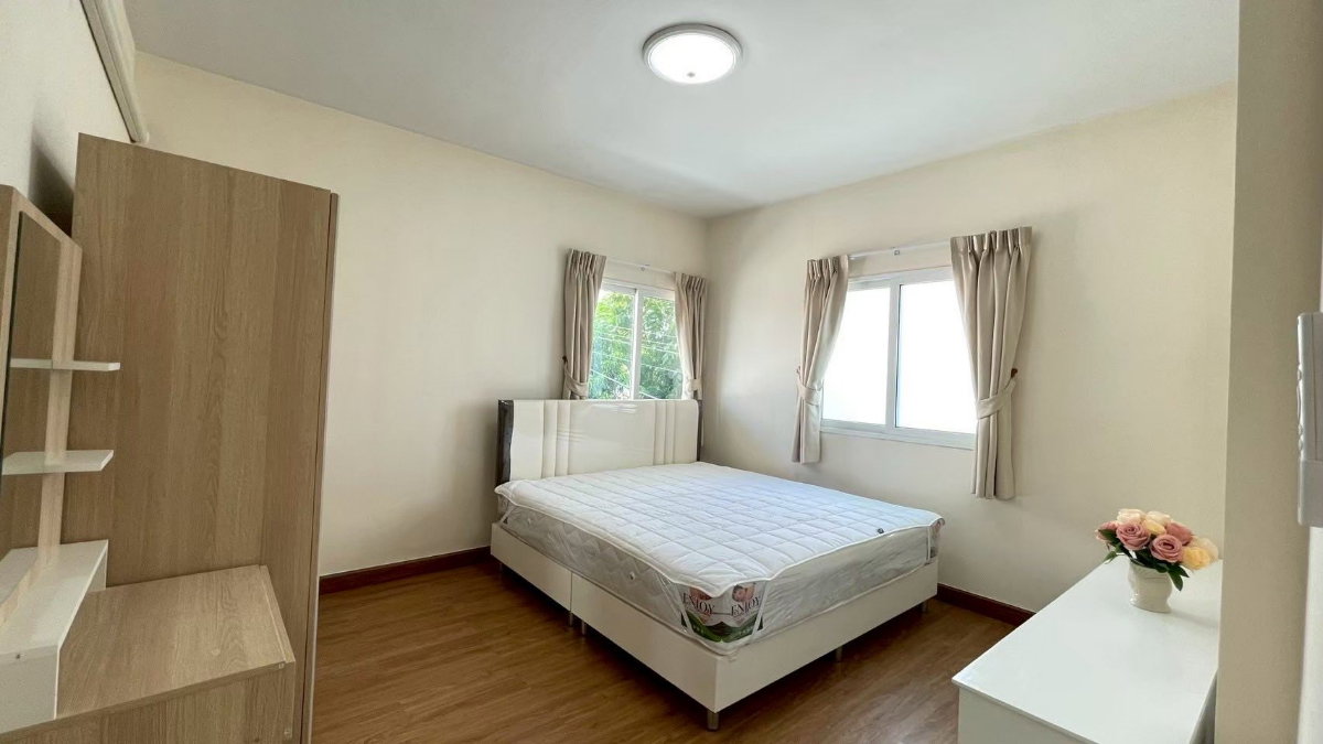 รูป 🏡✨ ให้เช่าบ้านเดี่ยว 2 ชั้น บ้านสวนราชา (รามอินทรา) ทำเลดี ถนนประเสริฐมนูกิจ ทะลุรามอินทรา 14 เดินทางสะดวก บรรยากาศเงียบสงบ น่าอยู่มาก - รูปที่ 8/14