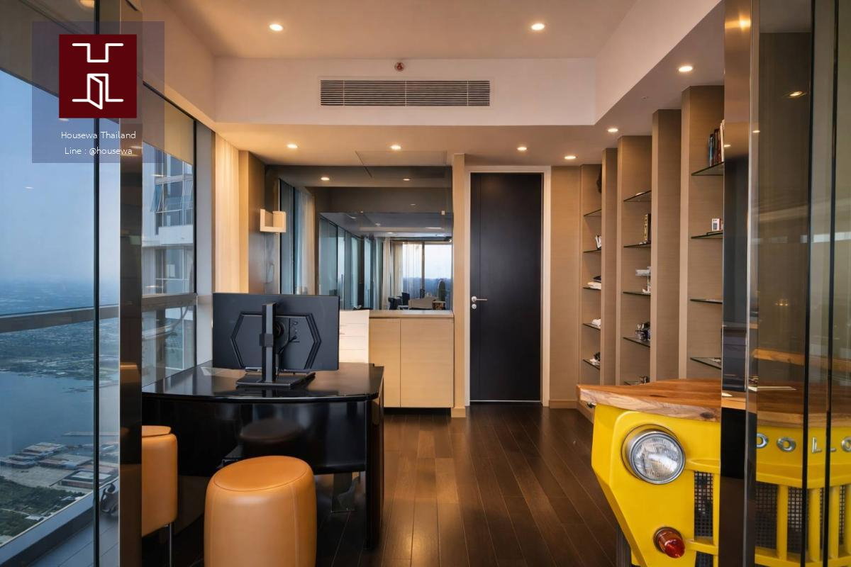 รูป คอนโด 4-ห้องนอน ที่ เดอะ พาโน พระราม 3 ใน บางโพงพาง - รูปที่ 7/30