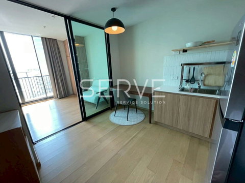 Studio Large Room City View Fully furnished Good Location Close To BTS Ari station 150 m. @ Noble Re:D