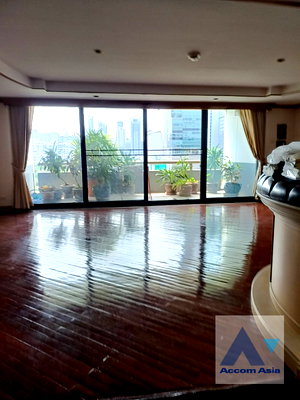 Condos for sale Wattana Wittaya Academy : 🔼🔽 AccomA 📩 Wide Balcony with Open City View ( AA44775 )