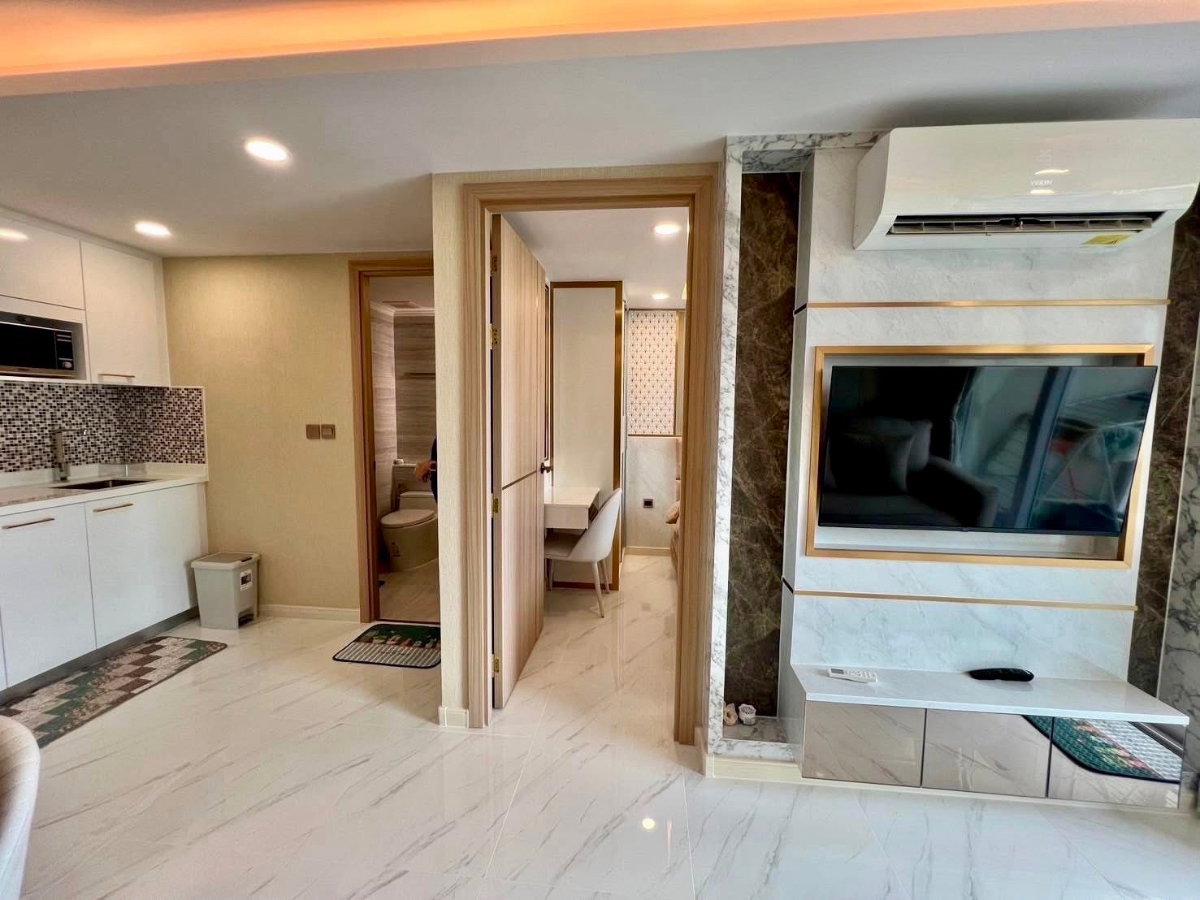 รูป ว่าง...มีเครื่องซักผ้า✨✨💧 💧 💧 ดุสิต แกรนด์ ปาร์ค 2 💧 💧 💧 ฝั่งวิวนอก floorD E 1 3 9วิวสวน - รูปที่ 41/59