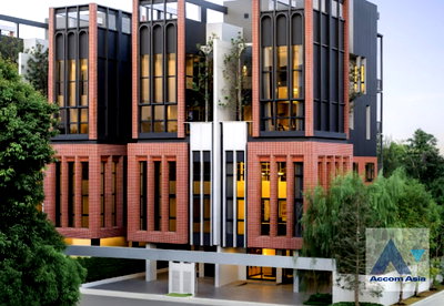 Houses for sale St. Andrews International School Bangkok : 🔼🔽 AccomA 📩  3 BR House @District Sukhumvit 77 (AA45337)