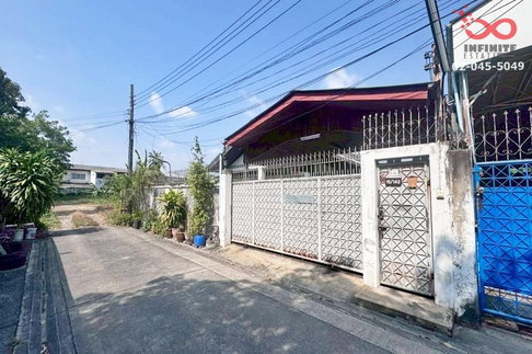 ขายบ้านเดี่ยว 2 ชั้น 105 ตร.ว. รัชดาภิเษก 36 ซอยเสือใหญ่อุทิศ ใกล้ BTS สายสีเขียว