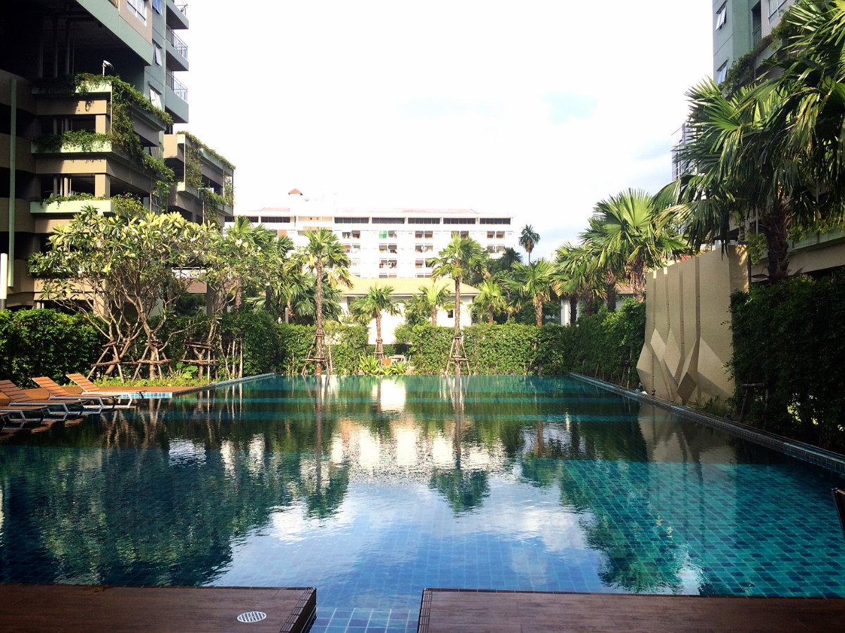 รูป ขายคอนโดลุมพินี พาร์ค รัตนาธิเบศร์-งามวงศ์วาน Lumpini Park Rattanathibett-Ngamwongwan ติดรถไฟฟ้าสายสีม่วง MRT สถานีบางกระสอ - รูปที่ 12/12