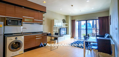 คอนโดให้เช่า : 🔼🔽 AccomA 📩 Fully Furnished,Corner Unit 2 BR Condominium @Noble Reveal (1517862)