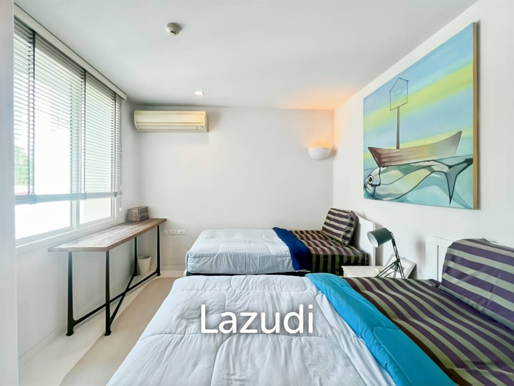picture 77.5 sqm 2-Bed Beachfront Condo at Chelona Khao Tao - 32/41
