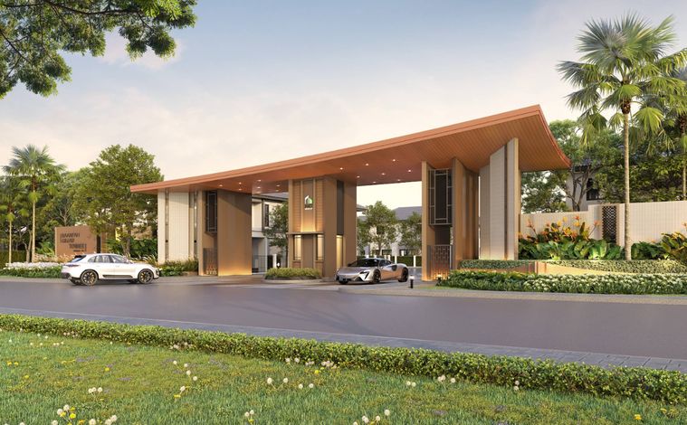 บ้านฟ้าแกรนด์ทาวน์นี่ เพชรเกษม - สาย 5