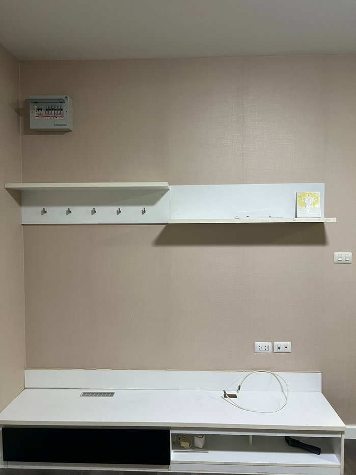 รูป 🔥 ขาย คอนโดรังสิต ใกล้ ม.กรุงเทพ ห้องสวยครบ จบในห้องเดียว | ดีคอนโด แคมปัส รีสอร์ท รังสิต - รูปที่ 9/10