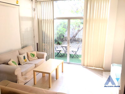 Houses for rent Lhong  1919 : 🔼🔽 AccomA 📩  3 BR House in Thung Maha Mek (AA42446)