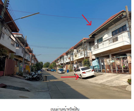 ทาวน์เฮ้าส์ 27.5 ตร.วา โครงการ รุ่งกิจ วิลล่า 11 กรุงเทพมหานคร ลาดกระบัง กรุงเทพมหานคร 2.4M