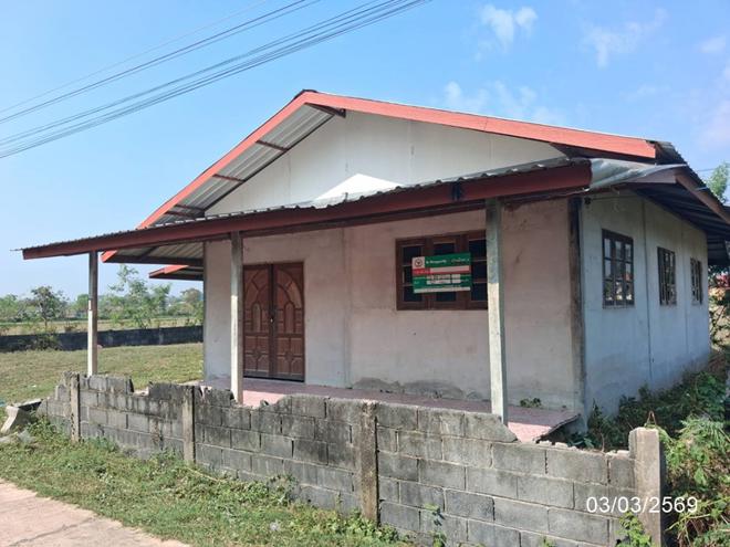 รูป บ้านเดี่ยว 80 ตร.วา ธวัชบุรี ร้อยเอ็ด 682,000 - รูปที่ 3/24