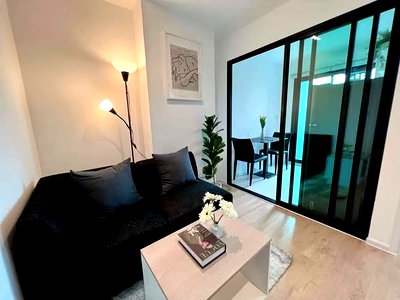 เช่าคอนโด เดอะ พาซิโอ ทาวน์ รามคำแหง : 🥳i Condo กรีนสเปซ เสรีไทย. ตึก A, ชั้น 7*มีเครื่องซักผ้า *ใกล้ NIDA,*ใกล้ MRTแยกลำสาลี(สีเหลือง)💚Line id: @thefirstagent[RAR2603-2460]