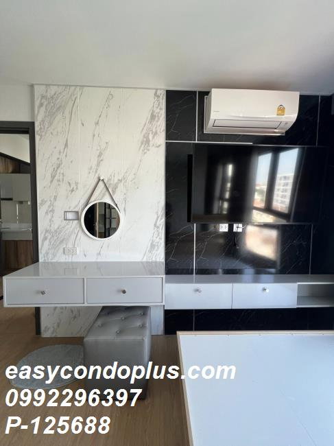 รูป P-125688 วิวเมืองสวย! แอชเชอร์ รัชดา-ห้วยขวาง 1 ห้องนอน ใกล้ MRT สุทธิสาร 15,000 บาท | Line Id: @easycondoplus | 099-229-6397 - รูปที่ 3/14