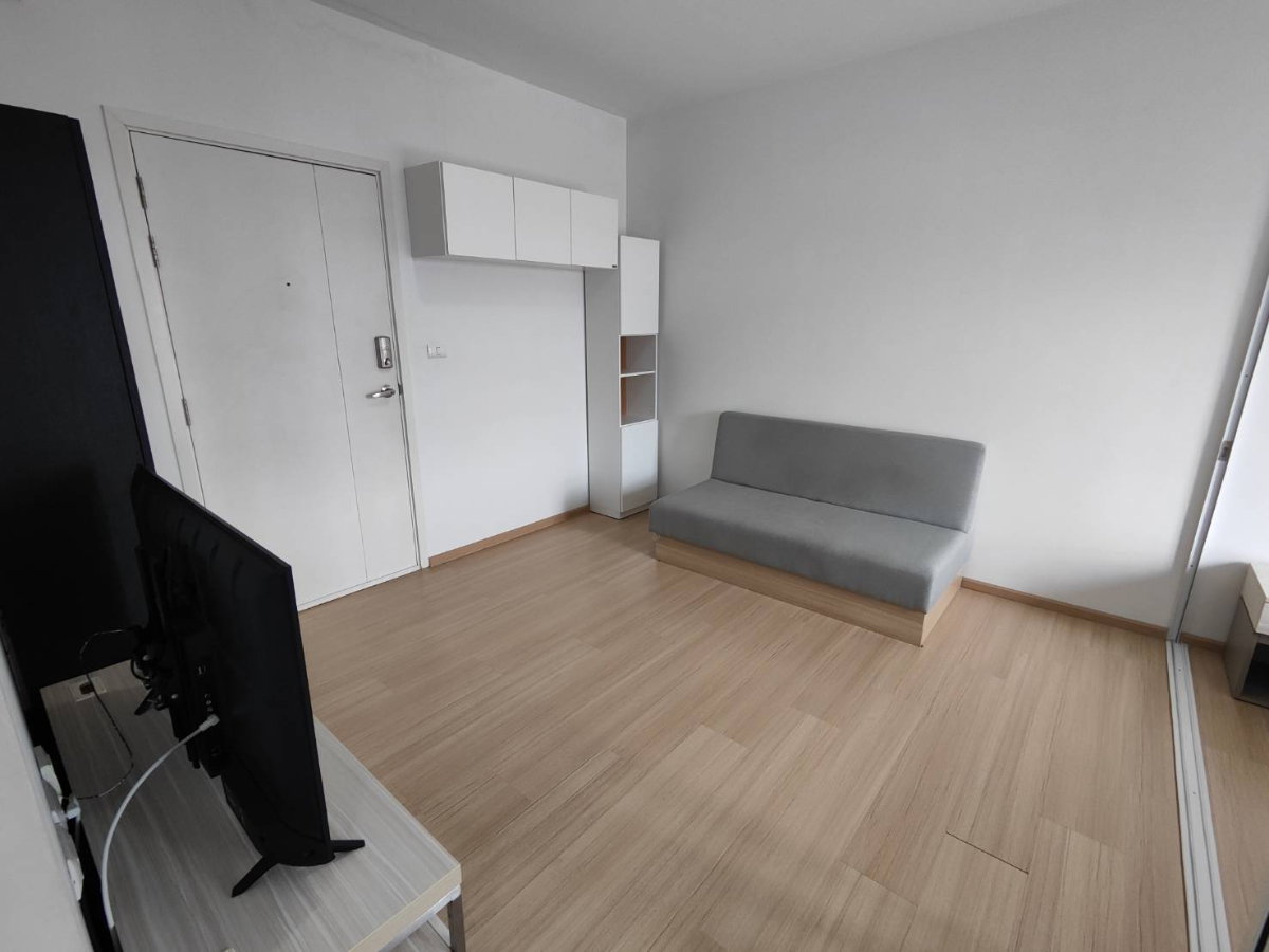 รูป ว่างพร้อมอยู่!! ทำความสะอาดแล้ว UNIO จรัญ3 (1 นอน) ตึก A ชั้น 6 วิวสวน โล่ง ไม่อึดอัด ใกล้ MRT ท่าพระ - รูปที่ 4/12