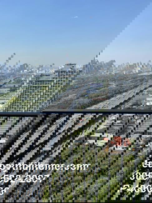 รูป [ให้เช่าด่วน | ชั้นสูงวิวเมืองสวย P-48666] ไลฟ์ อโศก ไฮป์ เขตราชเทวี ใกล้ mrt พระราม 9 23,000 บาท Line @easythaihome 085-592-2897 - รูปที่ 9/10