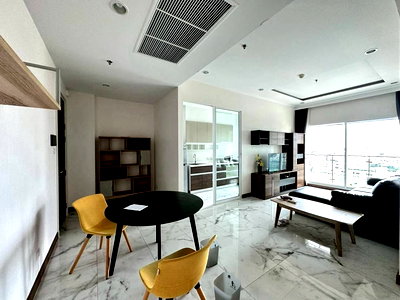 Condos for rent MRT Sam Yan : 🏡 [For Rent] Supalai Elite Surawong | Spacious 59 SQ.M. Unit in Silom–Sathorn CBD, Near BTS / MRT ✨