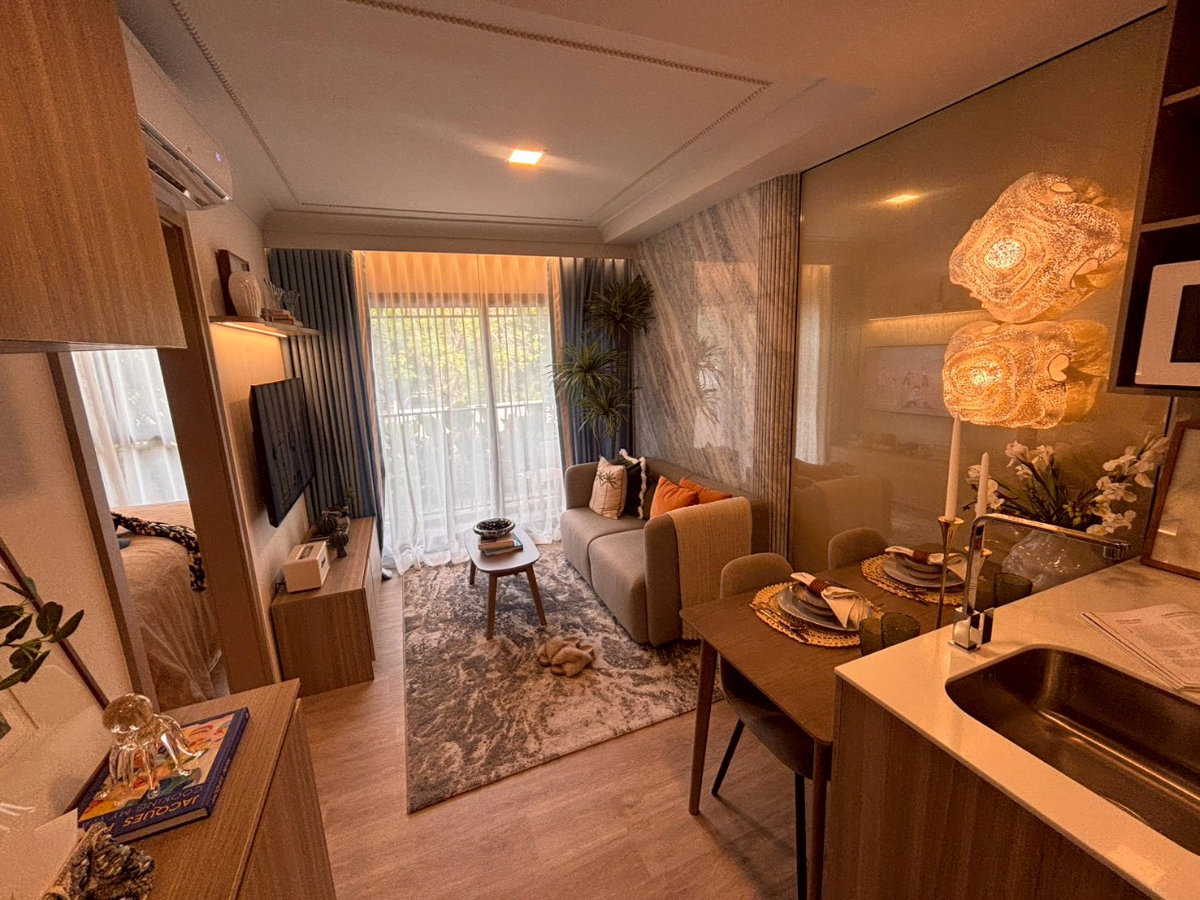 รูป ✨ขายคอนโดใหม่ โครงการรีอา บาย แสนสิริ ใกล้หาดสุรินทร์ ✨ - รูปที่ 2/12