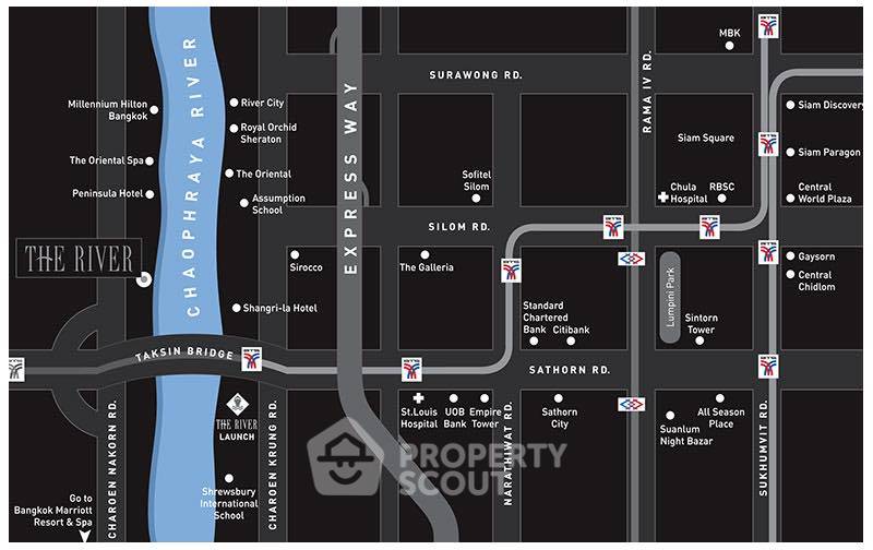 รูป คอนโด 1-ห้องนอน ที่ เดอะ ริเวอร์ คอนโดมิเนียม ใกล้ BTS สะพานตากสิน (ID 2774068) - รูปที่ 35/35