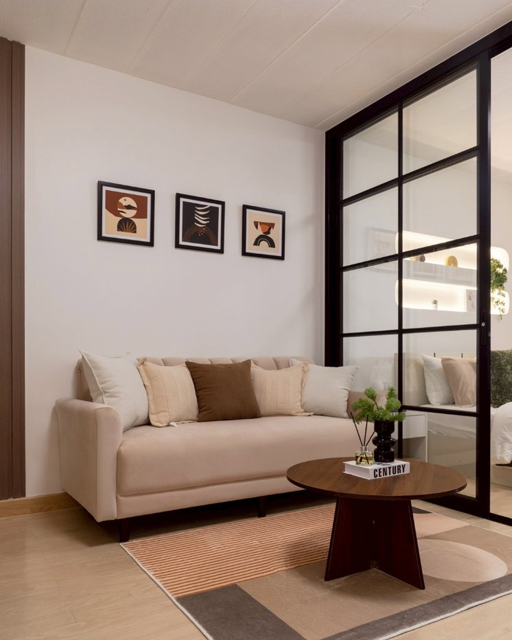 รูป 🍃Condo365310326🍃 รัชดาซิตี้ คอนโด  ✅ ว่าง ✅ ซอยประชาราษฏร์บำเพ็ญ 7 - รูปที่ 5/14