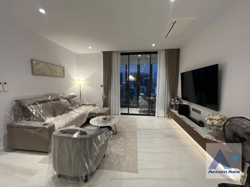 picture 🔼🔽 AccomA 📩 Corner Unit 3 BR Condominium @Supalai ICON Sathorn (AA45935) - 2/10