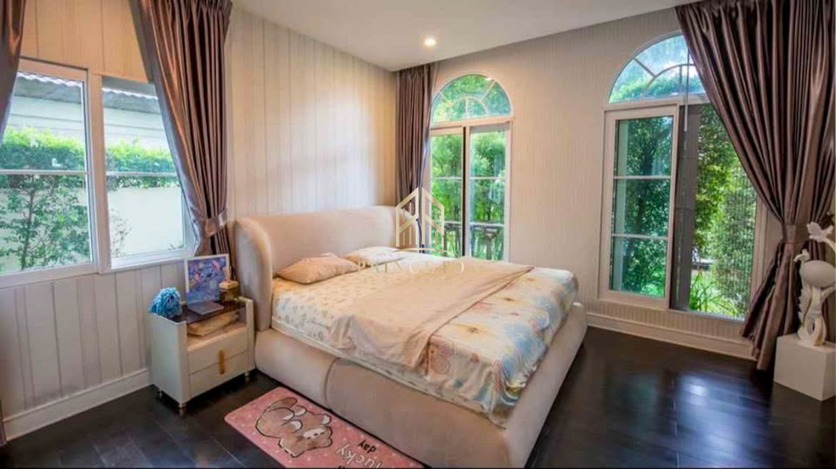 รูป ให้เช่าบ้านเดี่ยวหรู นันทวัน บางนา กม.7 ใกล้ Mega Bangna เพียงไม่กี่นาที  - รูปที่ 8/11