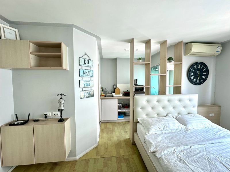 รูป ⛵ Lumpini Jomtien ⛵ Foreigner quota / Sea view / 25F / 1bedroom for quick sale彡 - รูปที่ 7/14