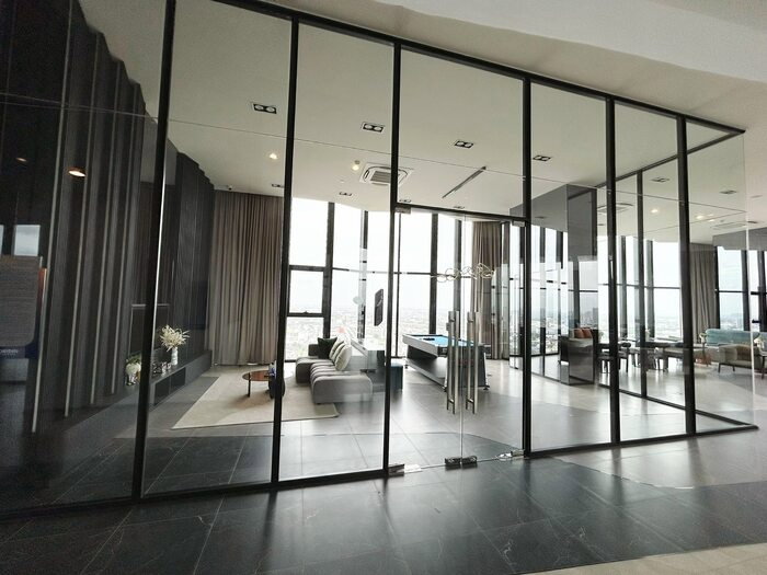 รูป 🎁🎁ให้เช่าห้องใหม่!! Origin Plug & Play Sirindhorn Station 1Bed 26 ตรม.ชั้น 4 แต่งครบ สนใจ LINE ID: @atfirm🎁🎁 - รูปที่ 9/12