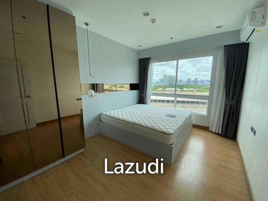 รูป 42.0 ตร.ม.  1 ห้องนอน  1 ห้องน้ำ คอนโดสำหรับ ขายใน ห้วยขวาง - รูปที่ 3/6